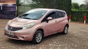 Nissan Note 1.2 Petrol 2012 Pink