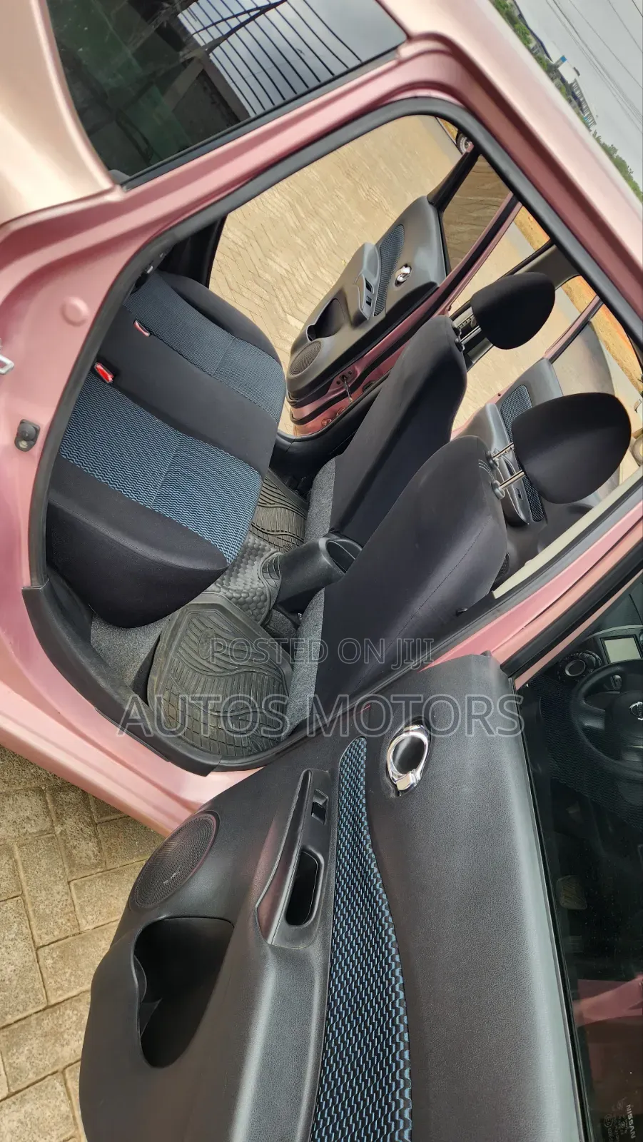 Nissan Note 1.2 Petrol 2012 Pink