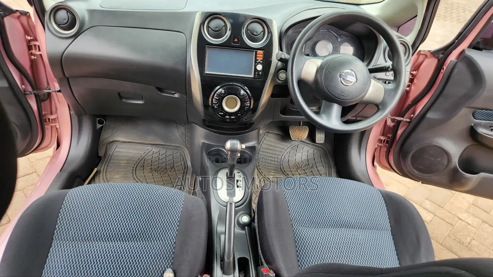 Nissan Note 1.2 Petrol 2012 Pink