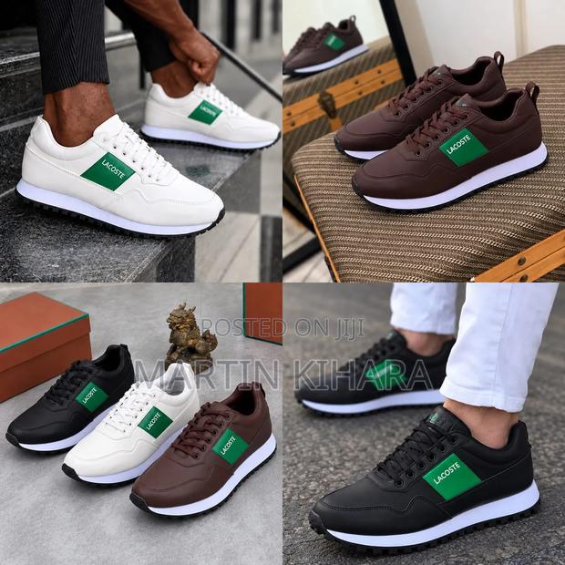 Lacoste Sneakers for Men(size 40-45)