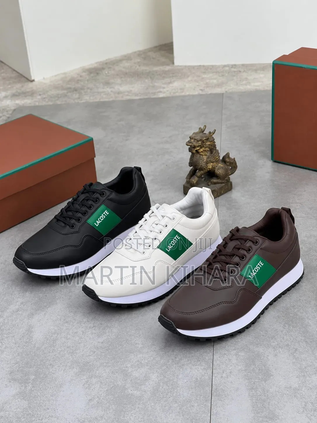 Lacoste Sneakers for Men(size 40-45)