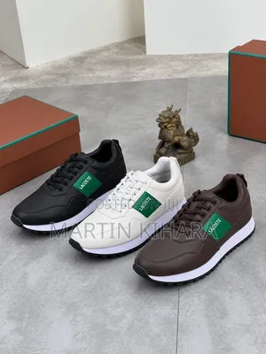 Lacoste Sneakers for Men(size 40-45)
