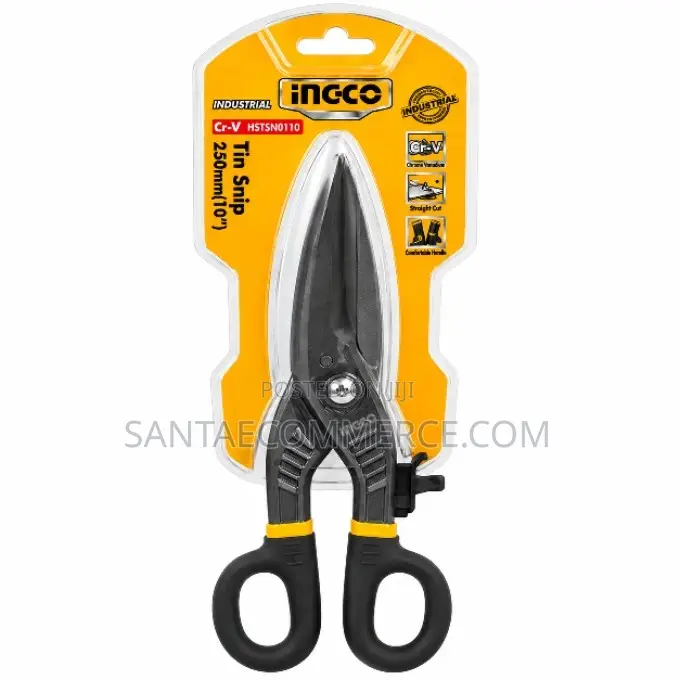 INGCO Industrial Tin Snip 250mm (10′′) – HSTSN0110
