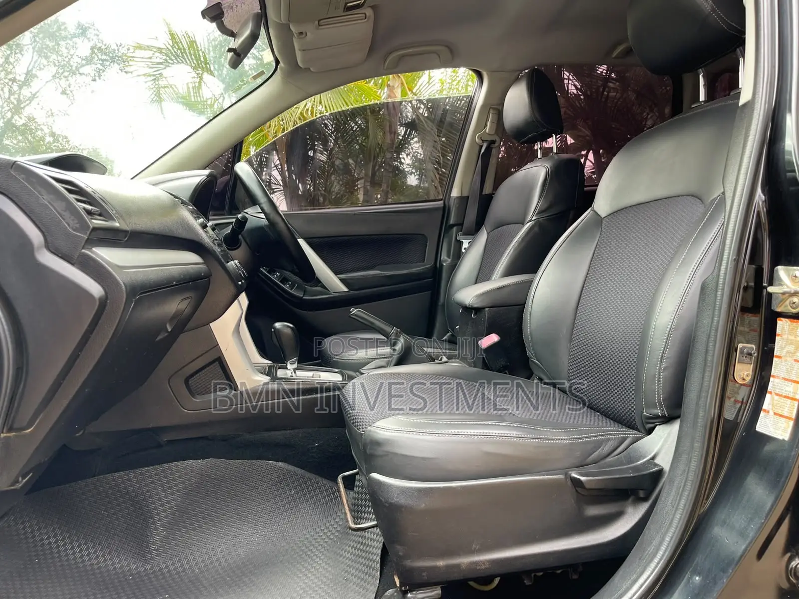 Subaru Forester 2014 Black