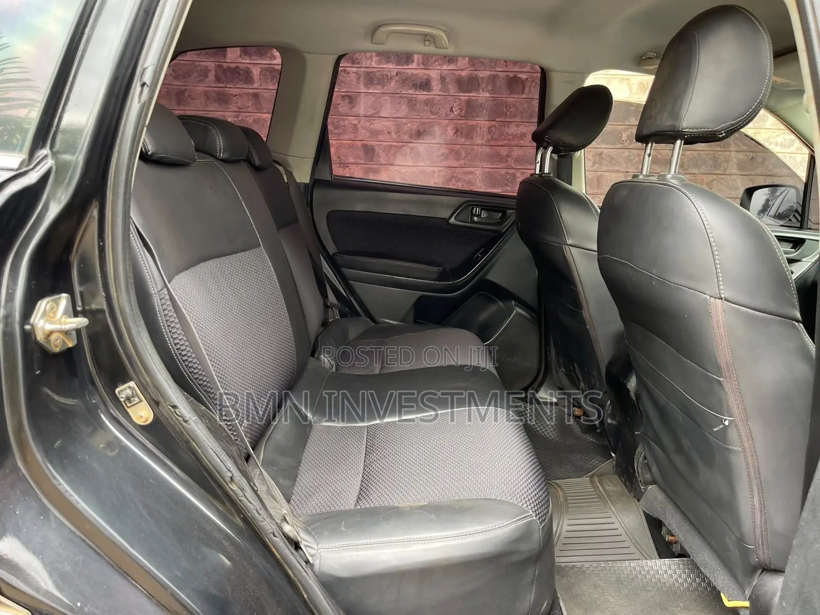 Subaru Forester 2014 Black