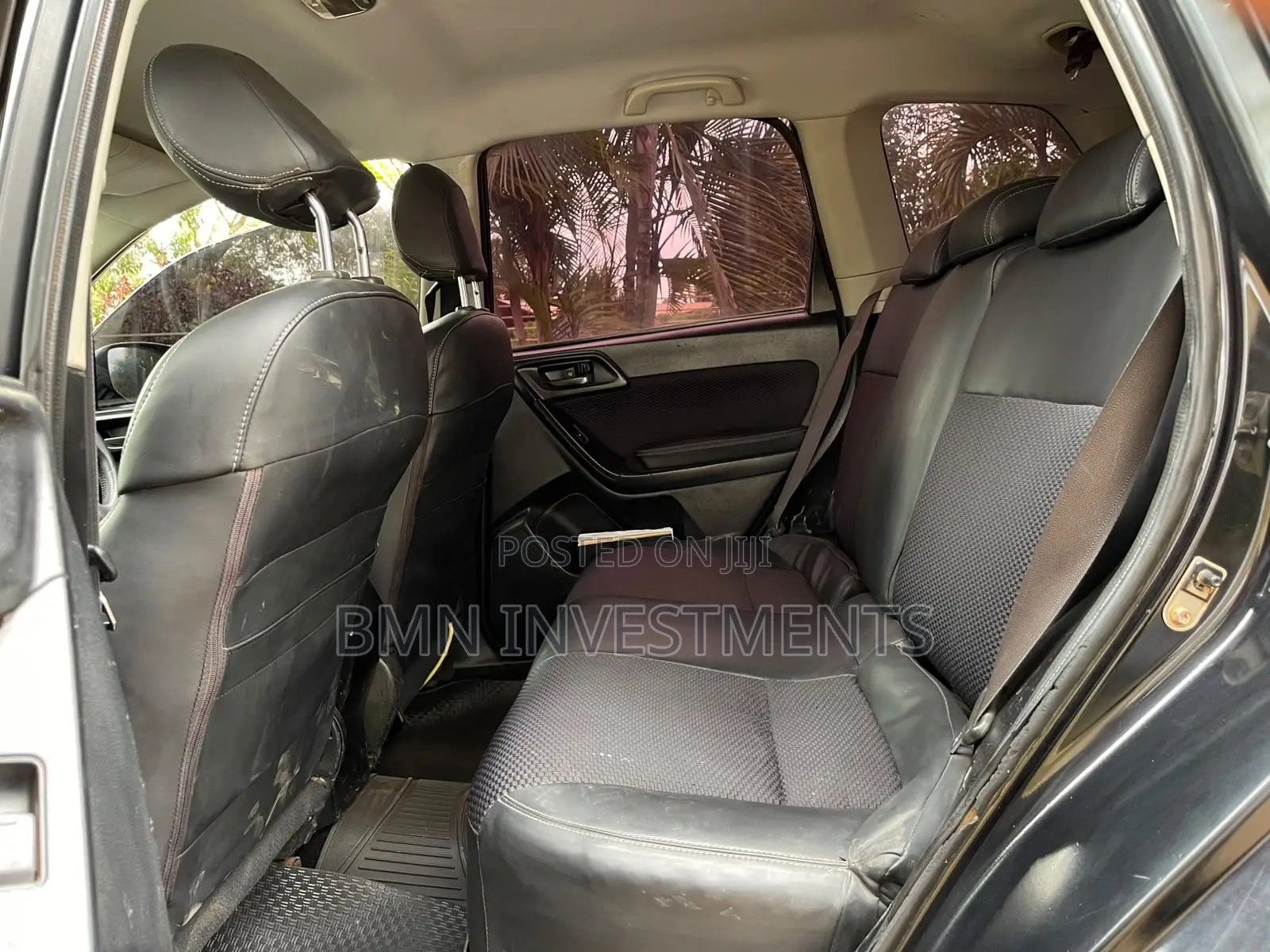 Subaru Forester 2014 Black