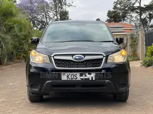 Subaru Forester 2014 Black
