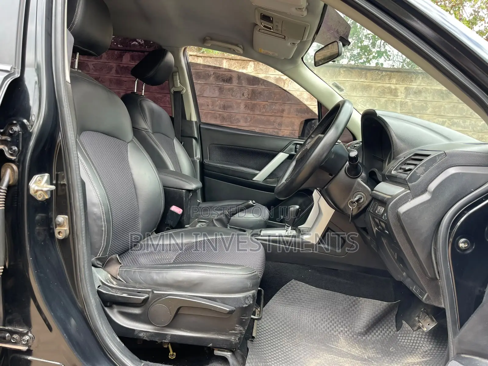 Subaru Forester 2014 Black