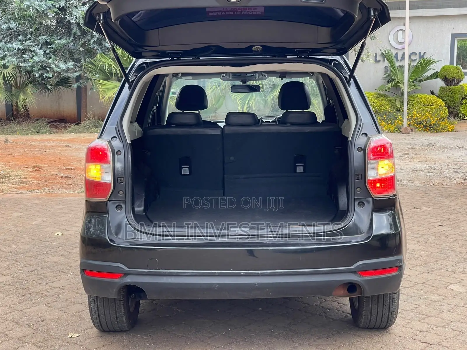 Subaru Forester 2014 Black