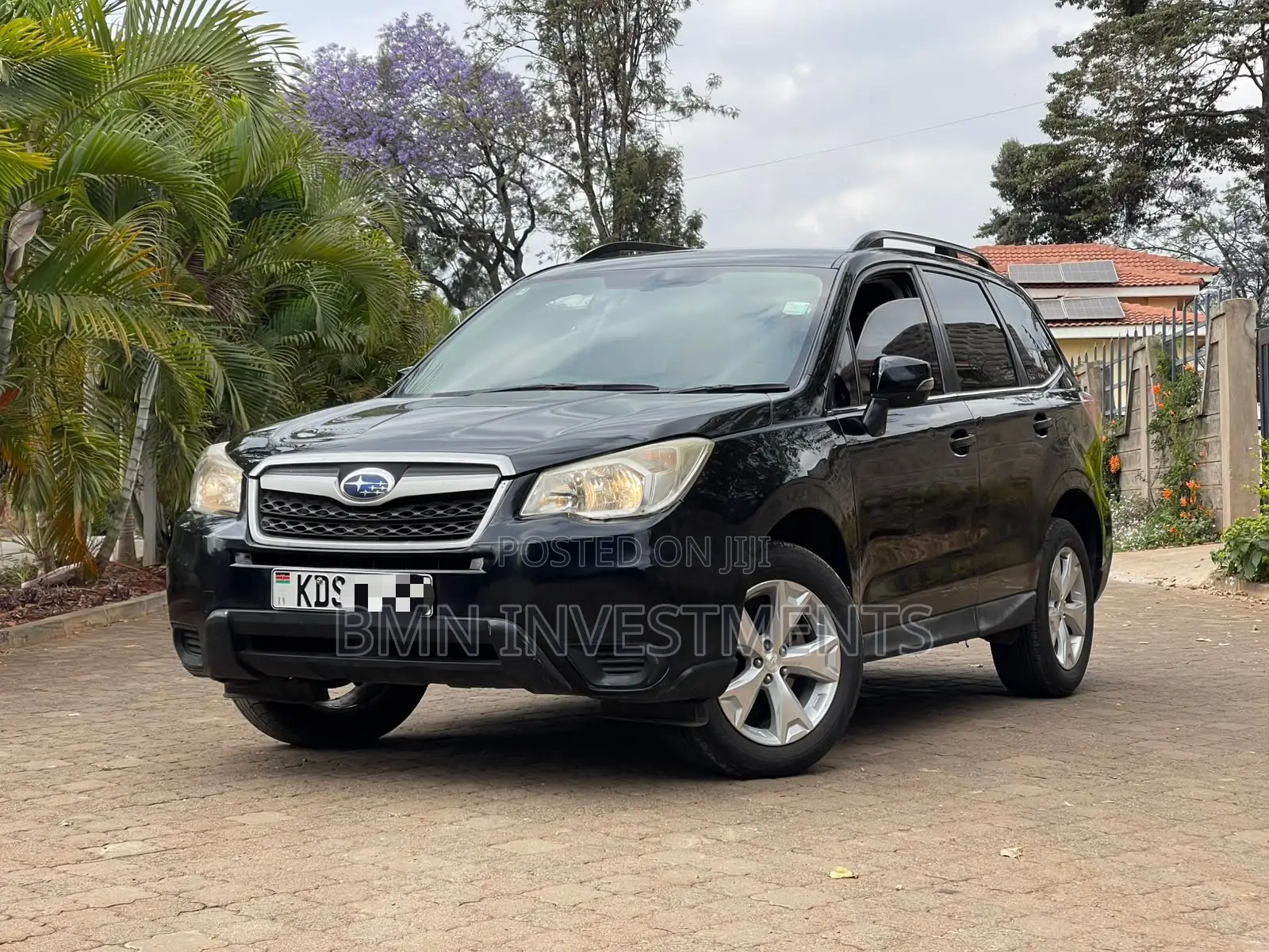 Subaru Forester 2014 Black