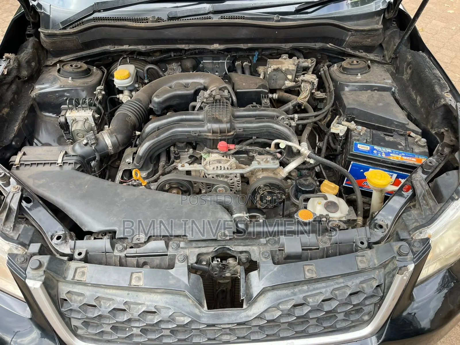 Subaru Forester 2014 Black