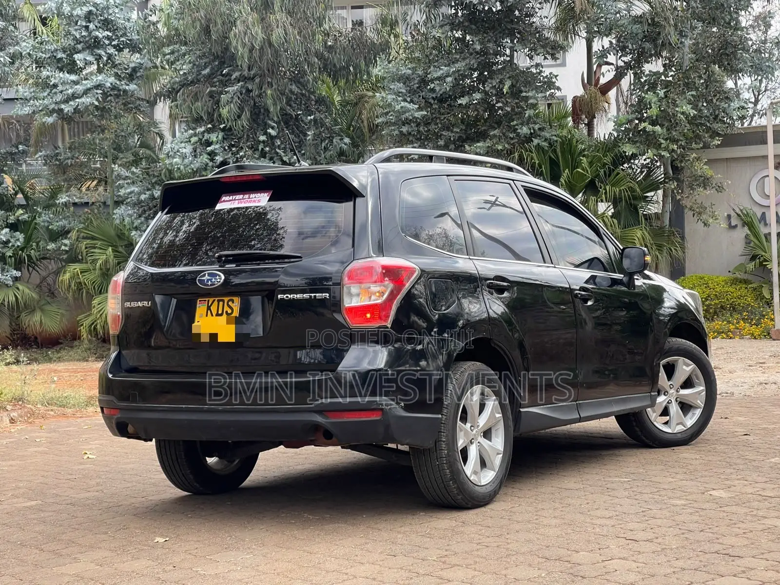Subaru Forester 2014 Black