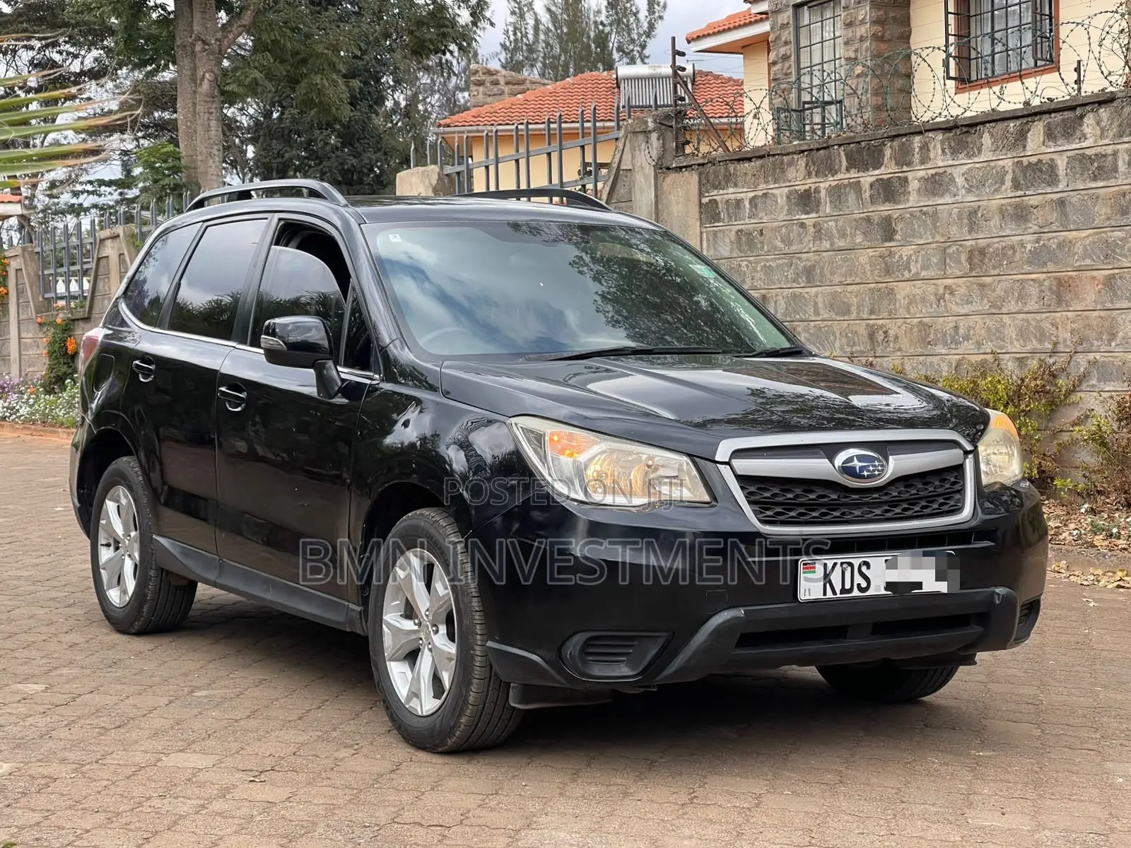 Subaru Forester 2014 Black