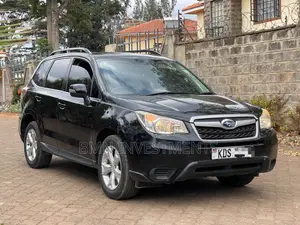 Subaru Forester 2014 Black