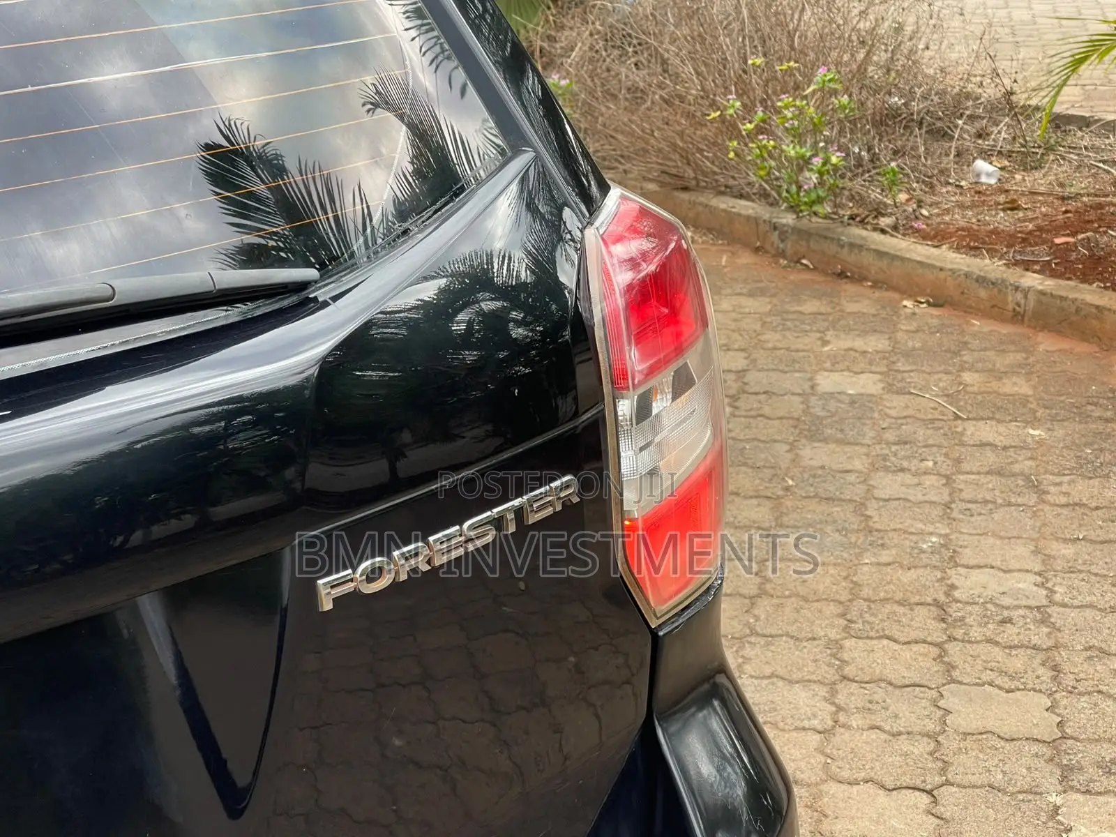 Subaru Forester 2014 Black