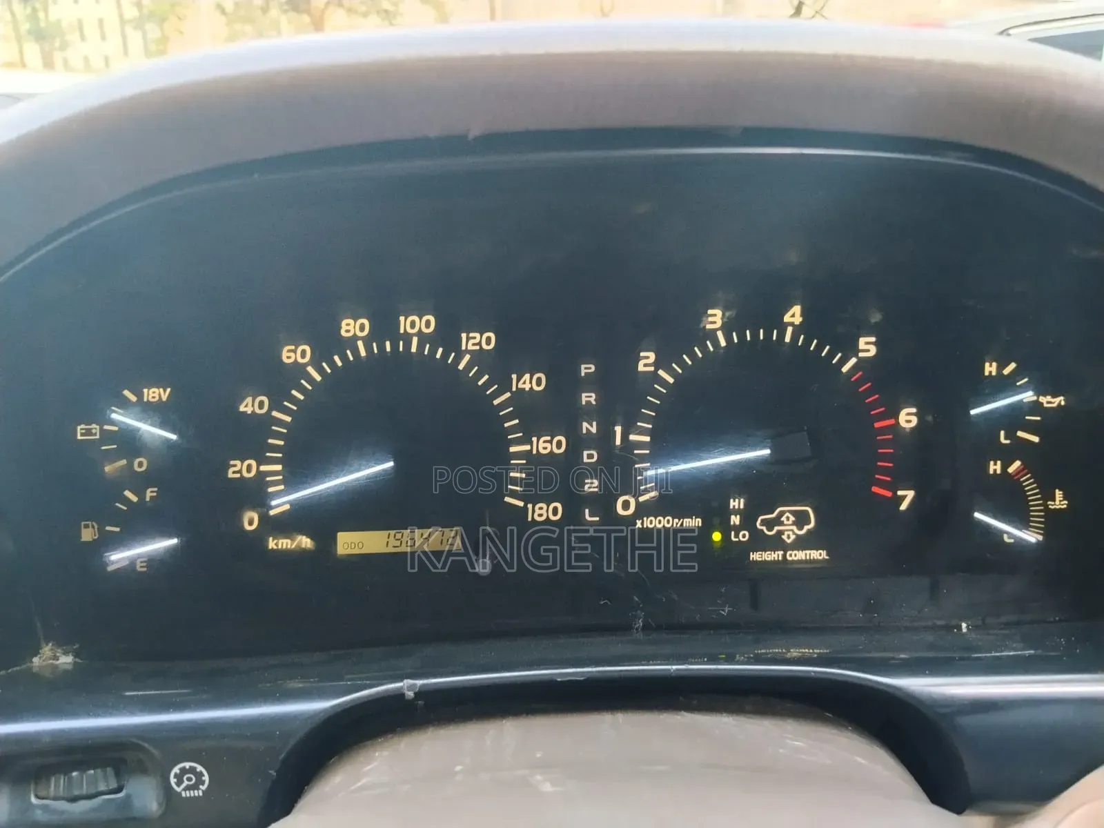 Toyota Land Cruiser 2001 White