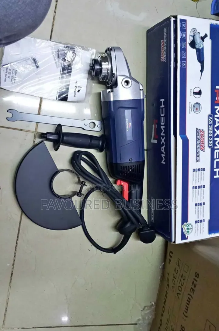 Professional 9"maxmech Angle Grinder /Ideal Coded 2600w Angle Grinder
