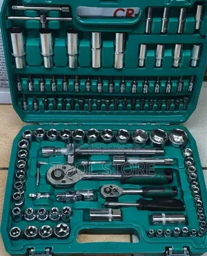 CR Socket and Ratchet Set/Professional Socket and Ratchet Wrench Set