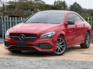 Mercedes-Benz CLA-Class CLA 250 Sedan 2017 Red