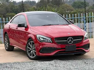 Mercedes-Benz CLA-Class CLA 250 Sedan 2017 Red