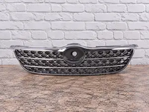 FPI Front Grille Toyota Fielder 2002 - 2003 Chrome