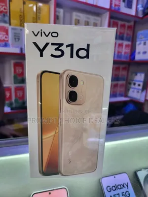 New Vivo Y31d 128 GB Gold
