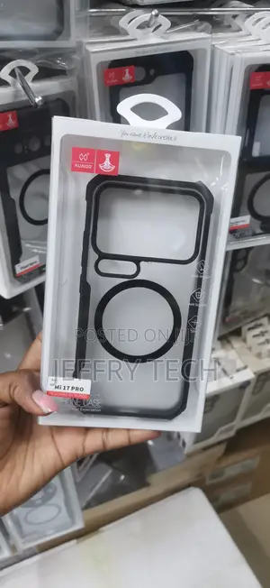 XUNDD Beetle Magnetic Shockproof Case Designed for Xiaomi Mi 17 Pro