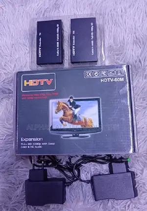 HDTV Extender 60M Over Ethernet for Home Theaters & Conference Rooms