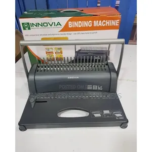 Innovia Heavy Duty A4 Comb Binding Machine