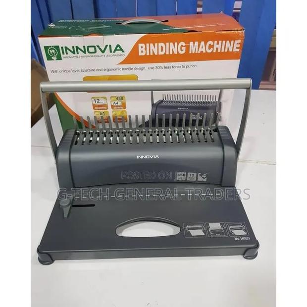 Innovia Heavy Duty A4 Comb Binding Machine - main view