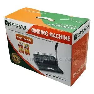 Innovia Heavy Duty A4 Comb Binding Machine
