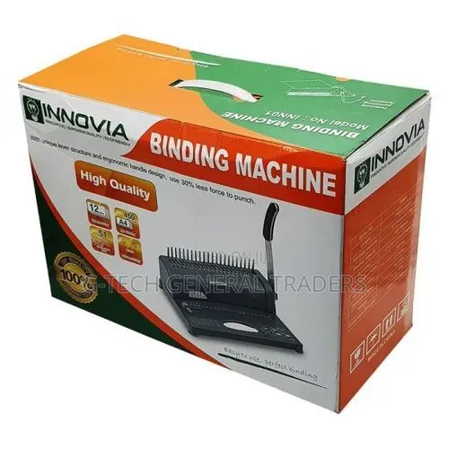 Innovia Heavy Duty A4 Comb Binding Machine