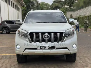 Toyota Land Cruiser Prado 2016 White