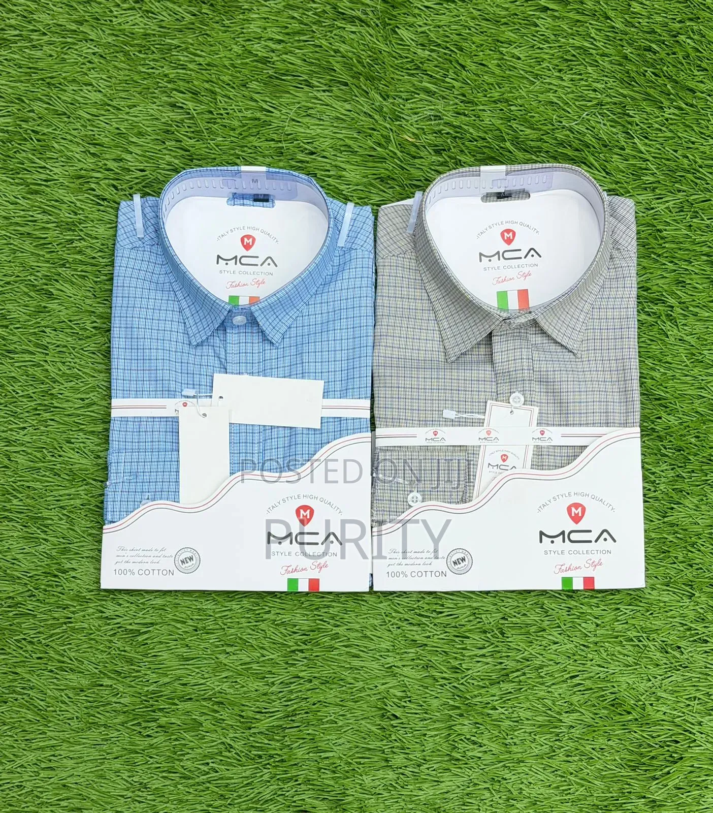 Men Official Shirts