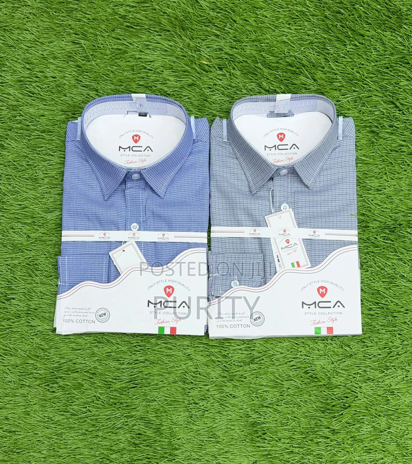 Men Official Shirts