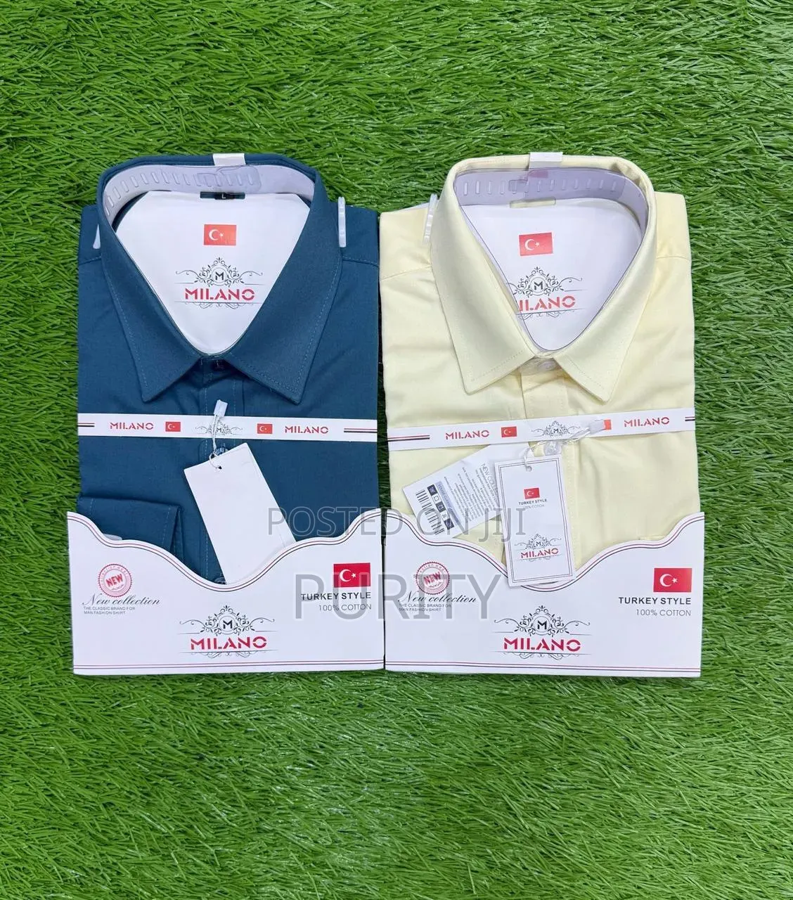 Men Official Shirts