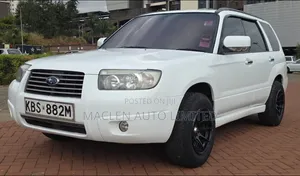 Subaru Forester 2005 White