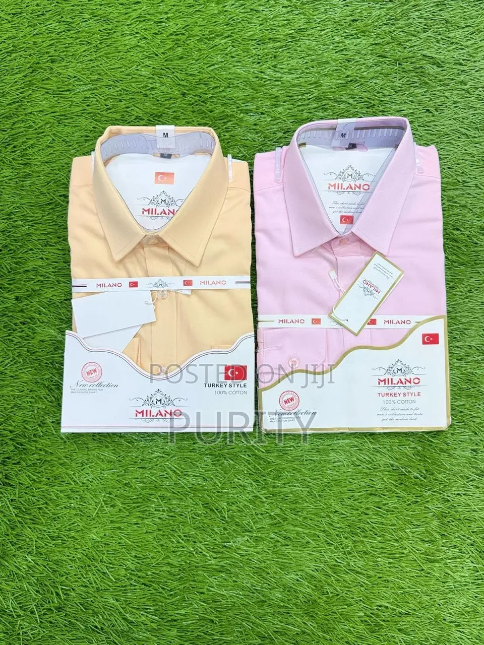 Men Official Shirts