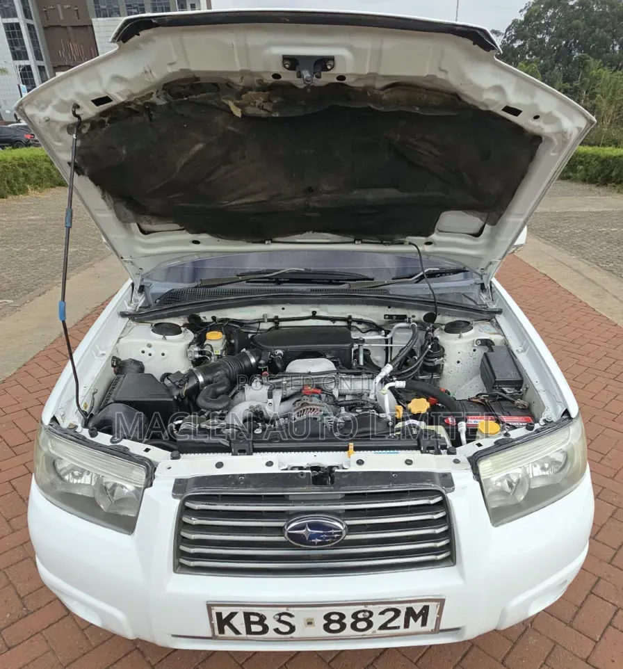 Subaru Forester 2005 White