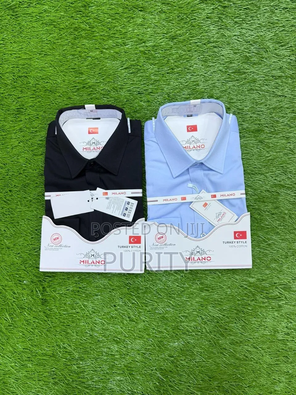 Men Official Shirts