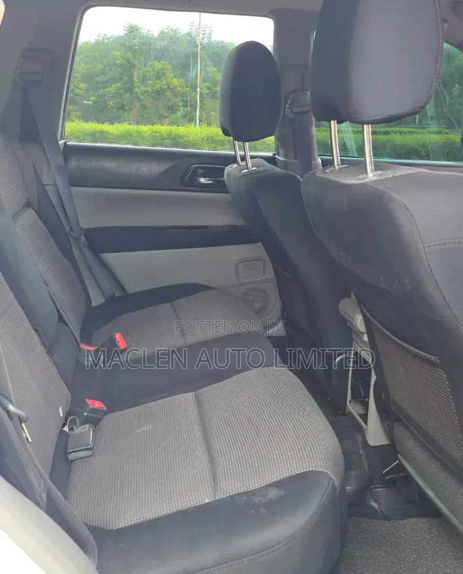Subaru Forester 2005 White