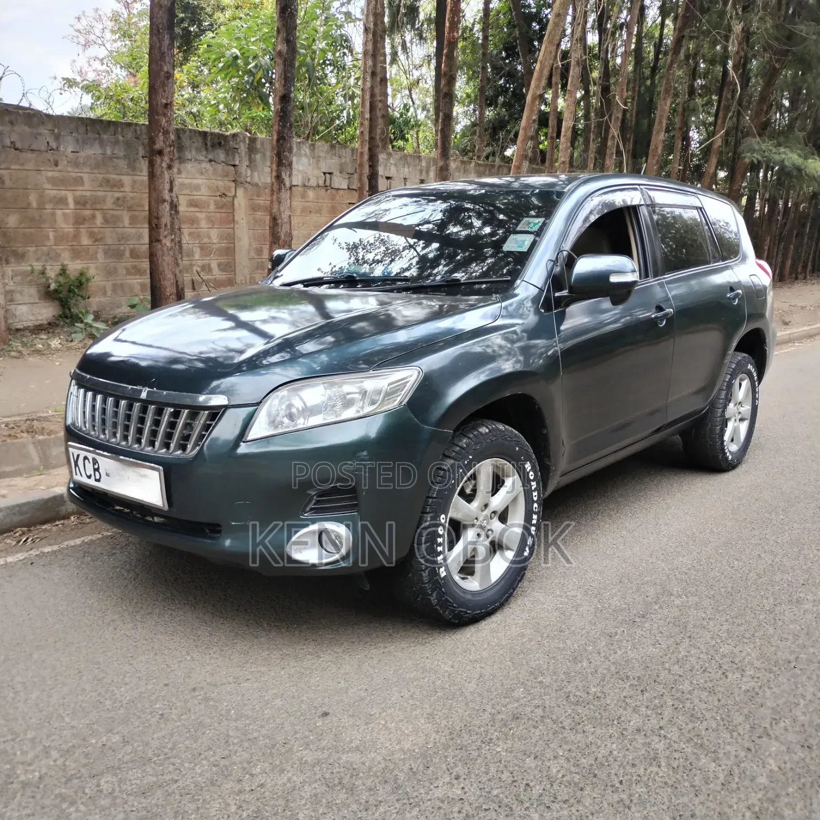 Toyota Vanguard 2007 Gray
