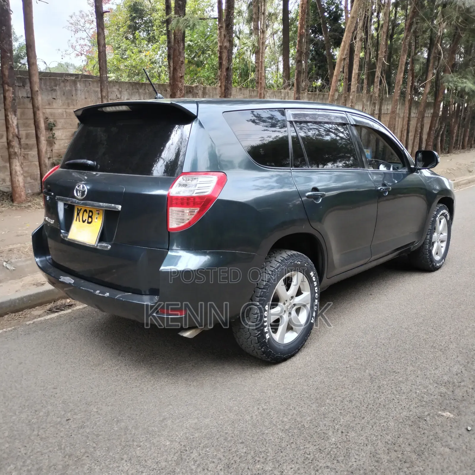 Toyota Vanguard 2007 Gray