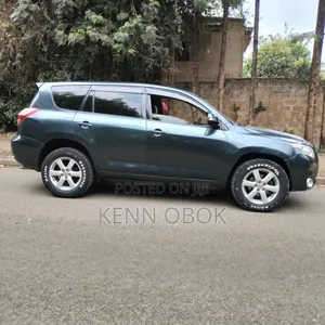 Toyota Vanguard 2007 Gray