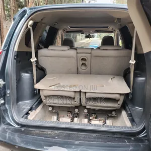 Toyota Vanguard 2007 Gray