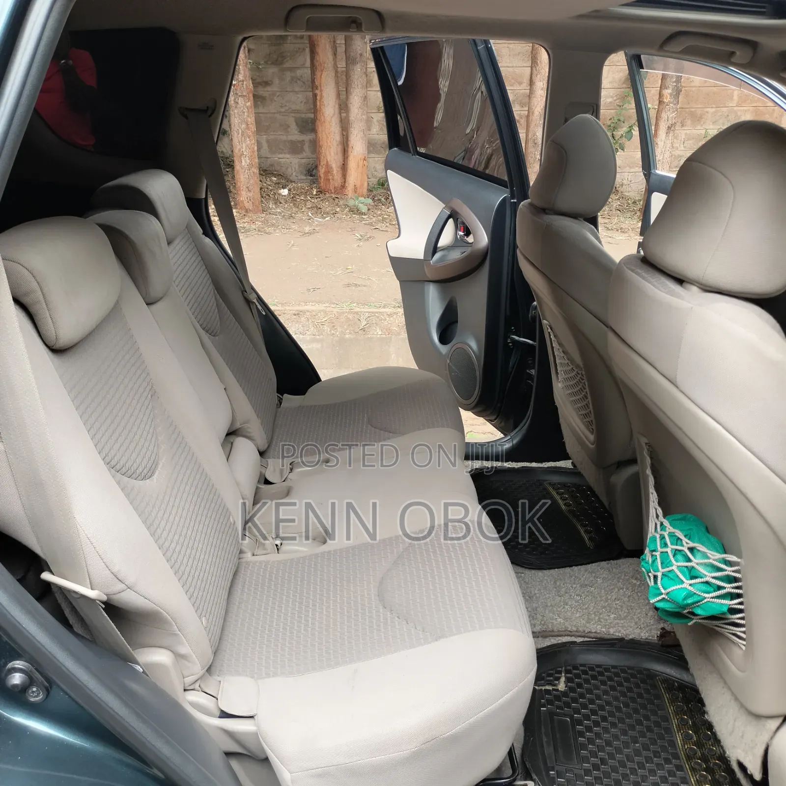 Toyota Vanguard 2007 Gray