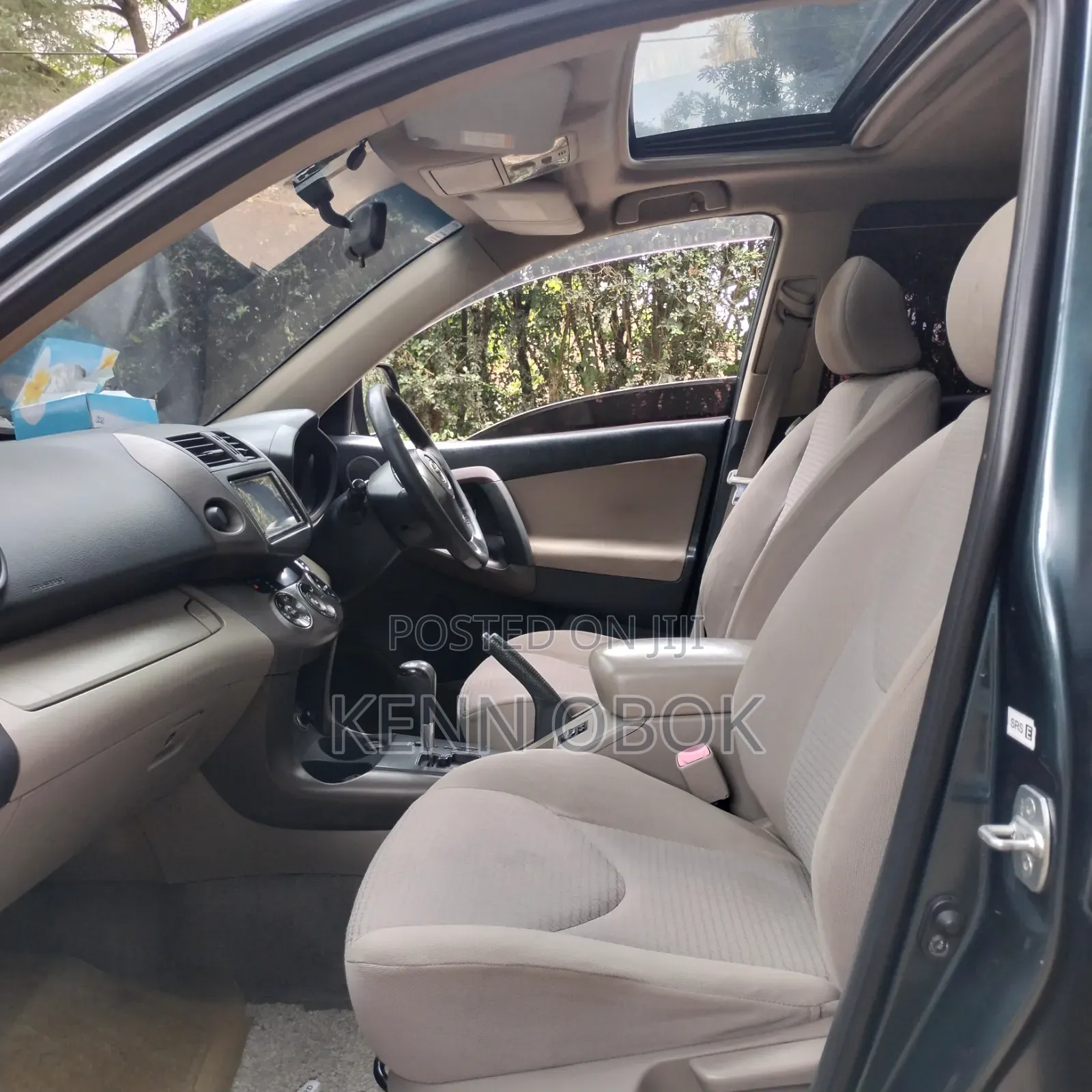 Toyota Vanguard 2007 Gray