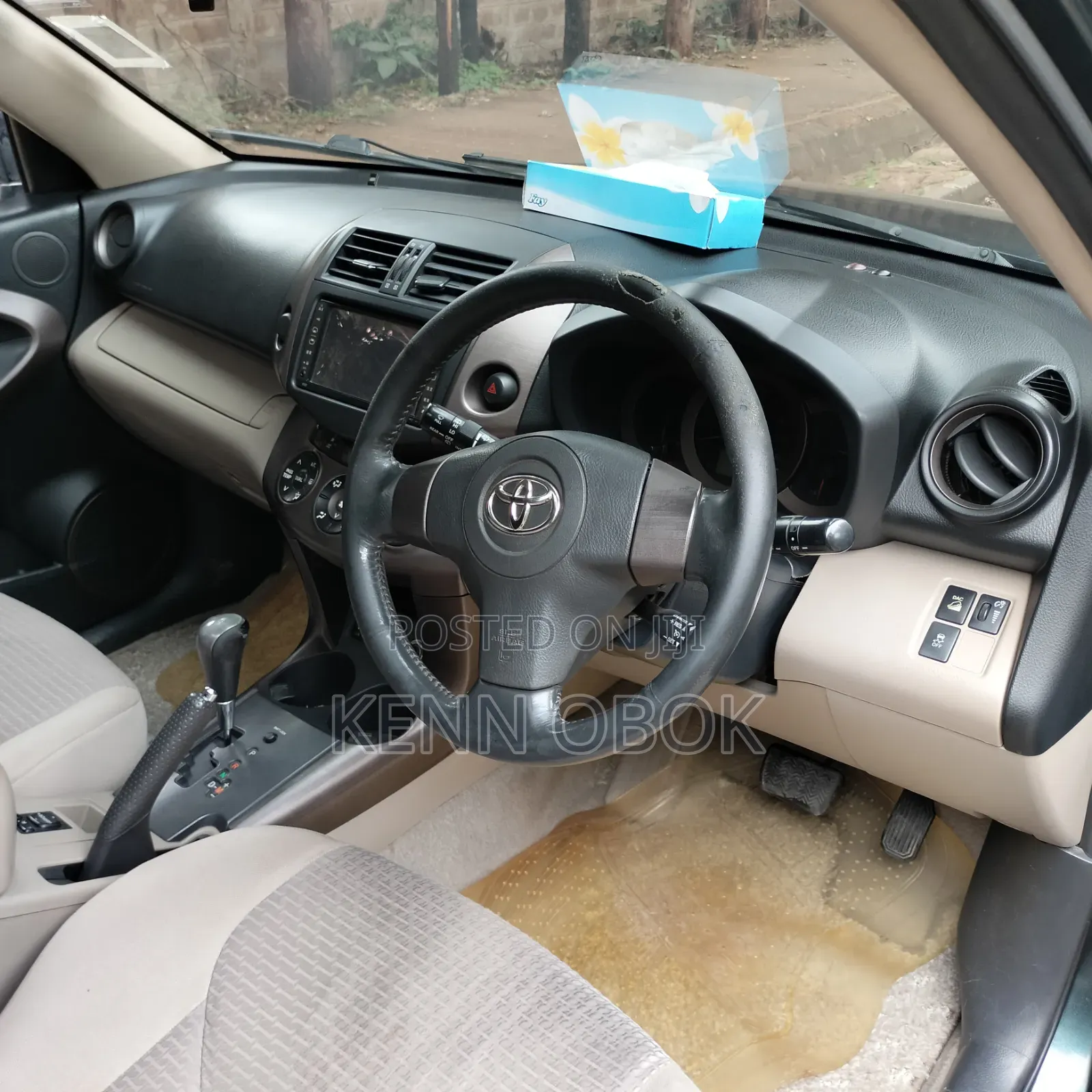 Toyota Vanguard 2007 Gray