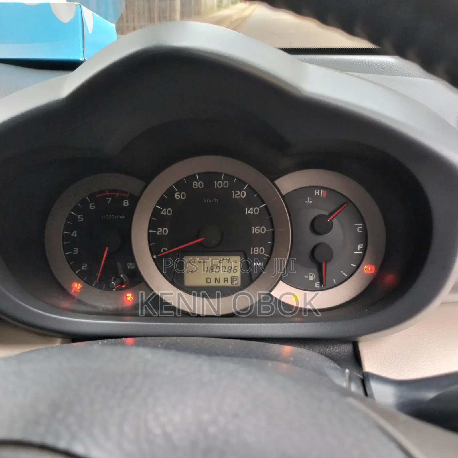 Toyota Vanguard 2007 Gray