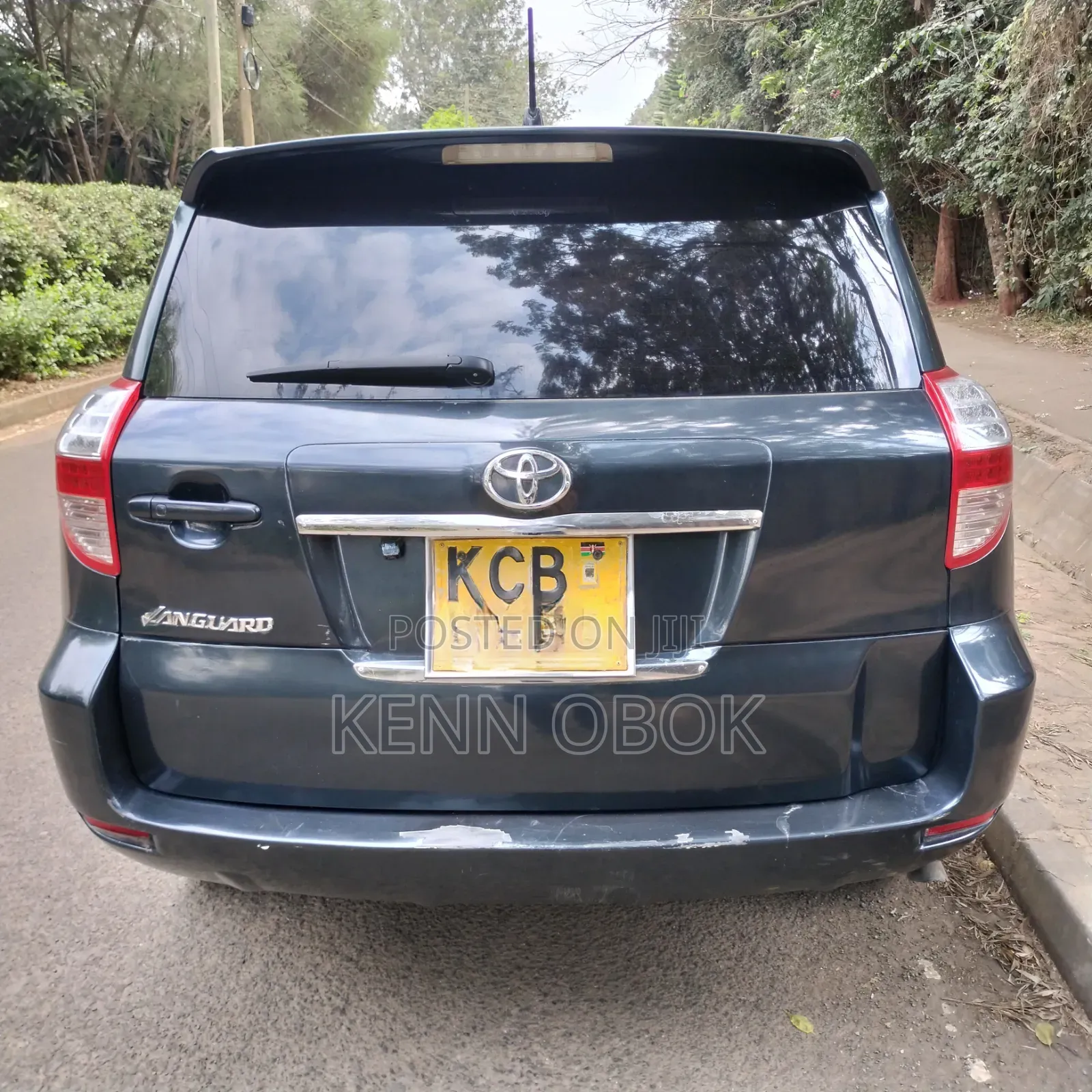 Toyota Vanguard 2007 Gray